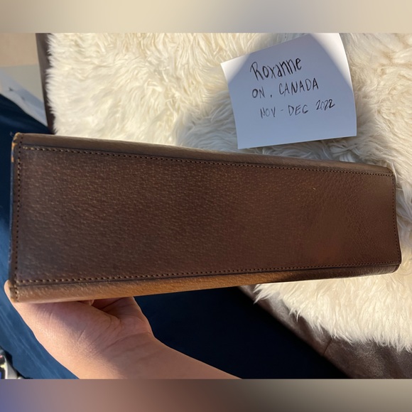 Authentic Vintage Vel entino Gara vani purse - Picture 13 of 15